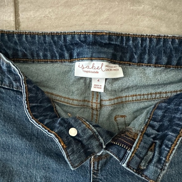 Isabel maternity under belly midi short size 4 - Picture 2 of 4